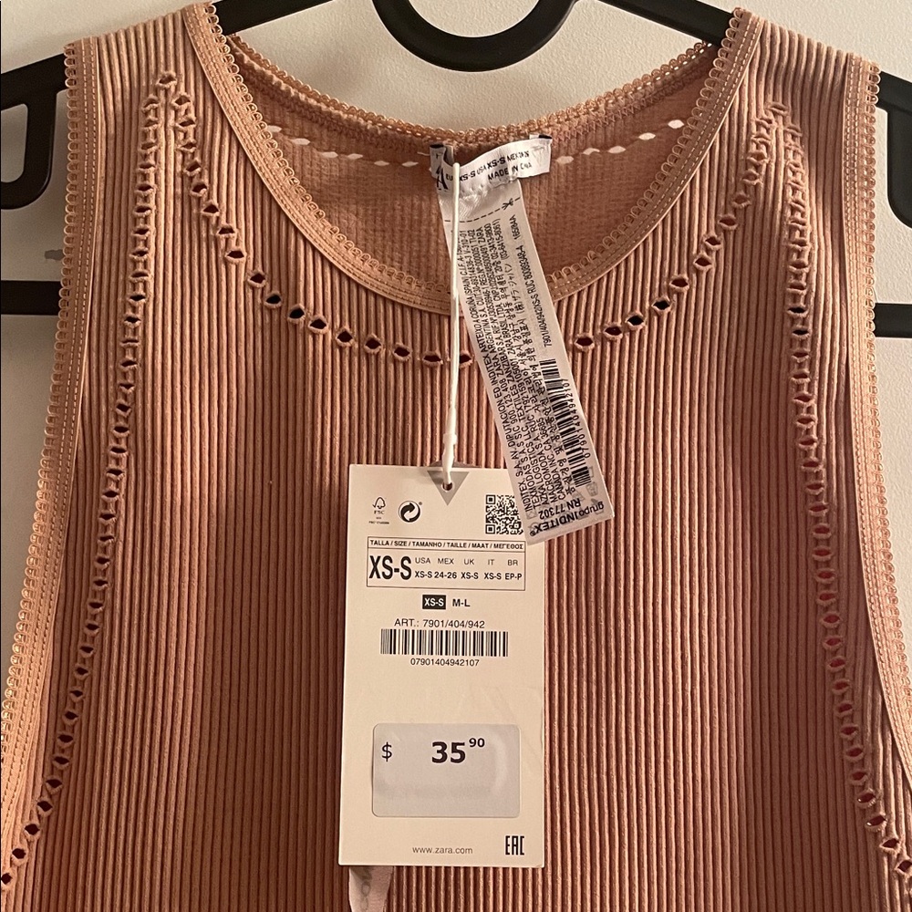 Zara Pink Mini Dress